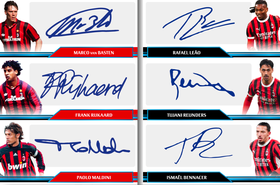 2024-25 DAKA AC MILAN ONE & TWO