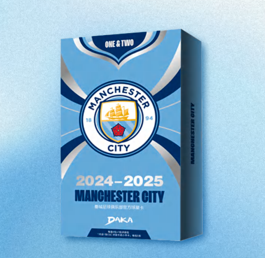 2024-25 DAKA MANCHESTER CITY 0NE & TWO