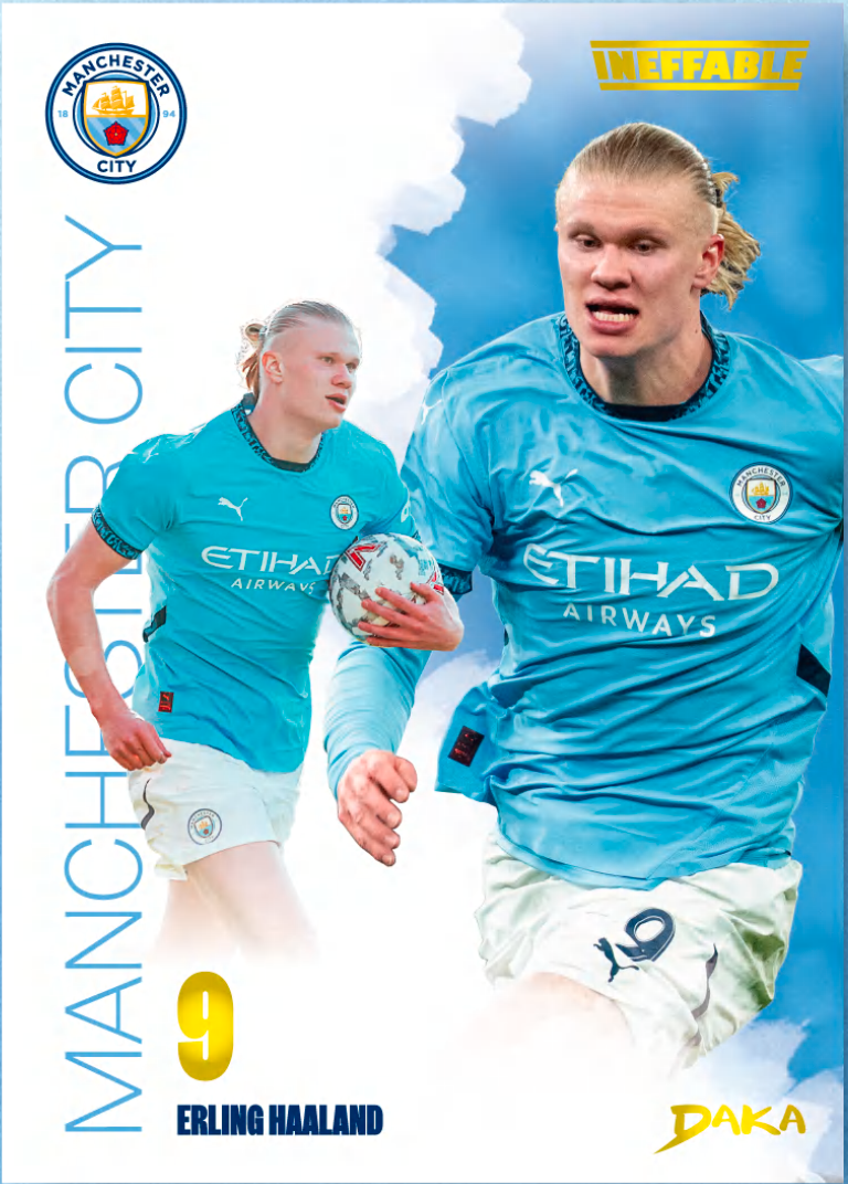 2024-25 DAKA MANCHESTER CITY 0NE & TWO