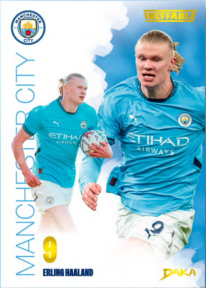 2024-25 DAKA MANCHESTER CITY 0NE & TWO