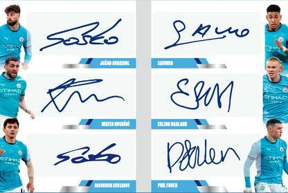 2024-25 DAKA MANCHESTER CITY 0NE & TWO