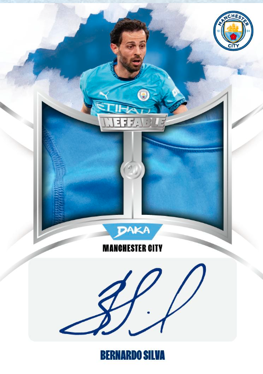 2024-25 DAKA MANCHESTER CITY 0NE & TWO