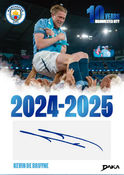 2024-25 DAKA MANCHESTER CITY 0NE & TWO