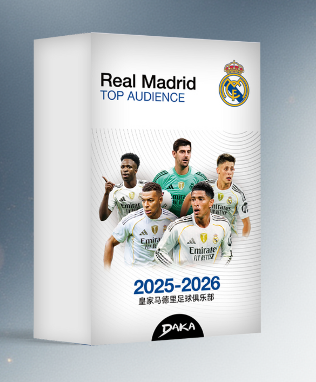 2025-26 DAKA REAL MADRID TOP AUDIENCE