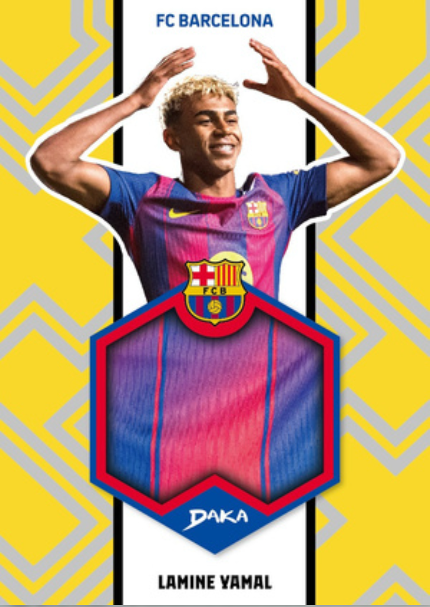 2025-26 DAKA FC BARCELONA TOP AUDIENCE