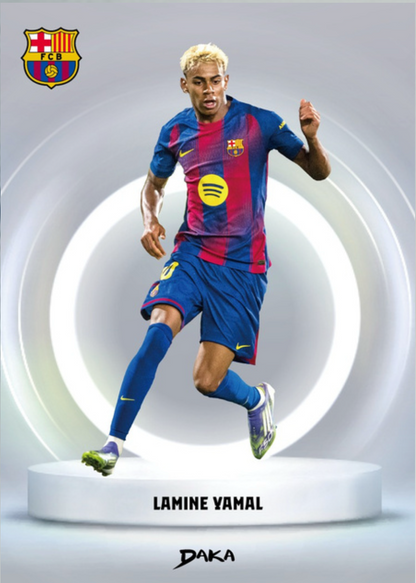 2025-26 DAKA FC BARCELONA TOP AUDIENCE