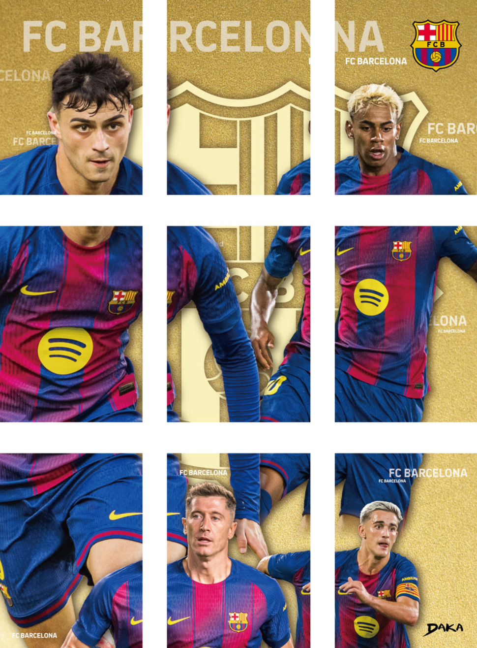2025-26 DAKA FC BARCELONA TOP AUDIENCE