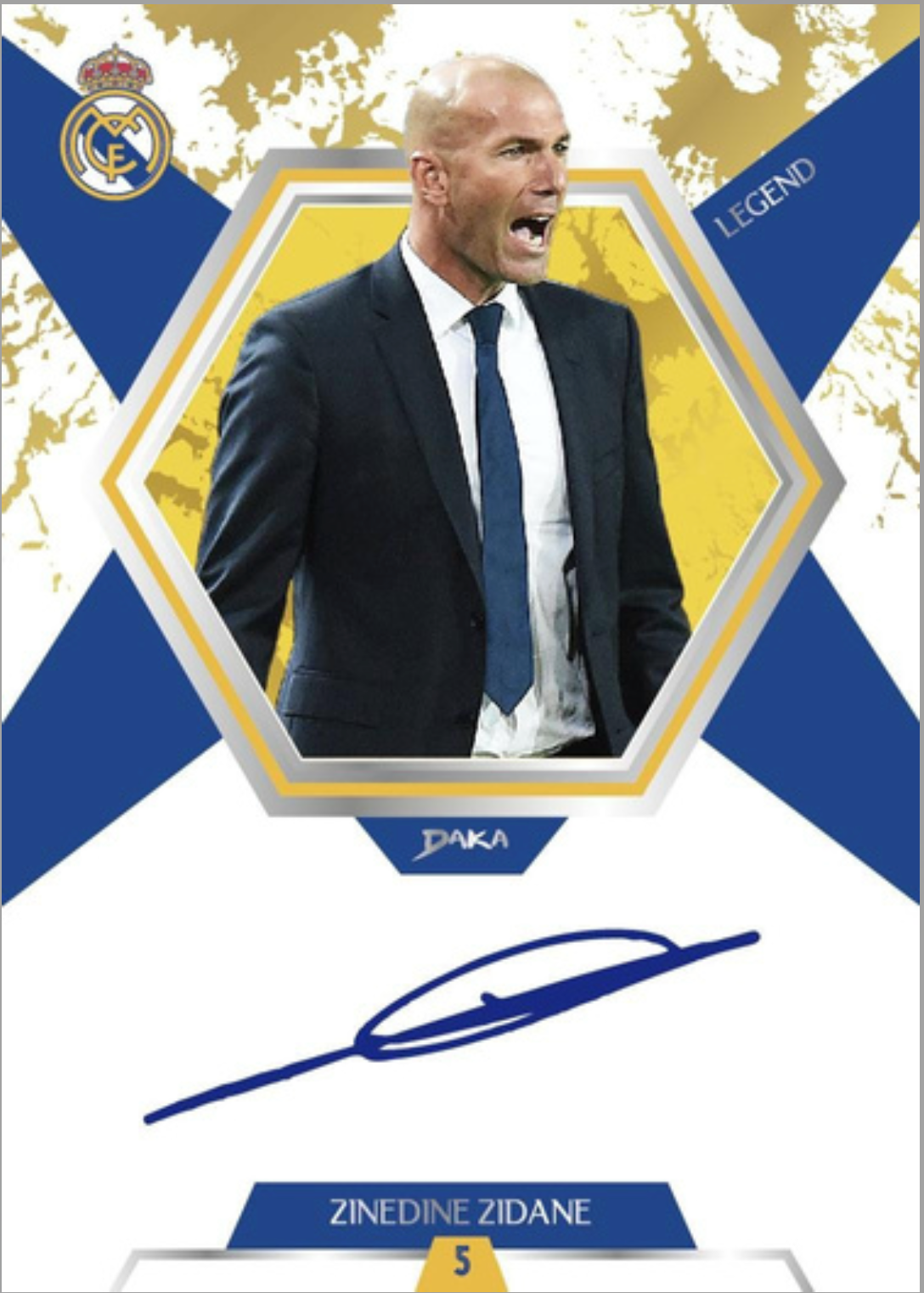 2024-25 DAKA Real Madrid Stella Vault