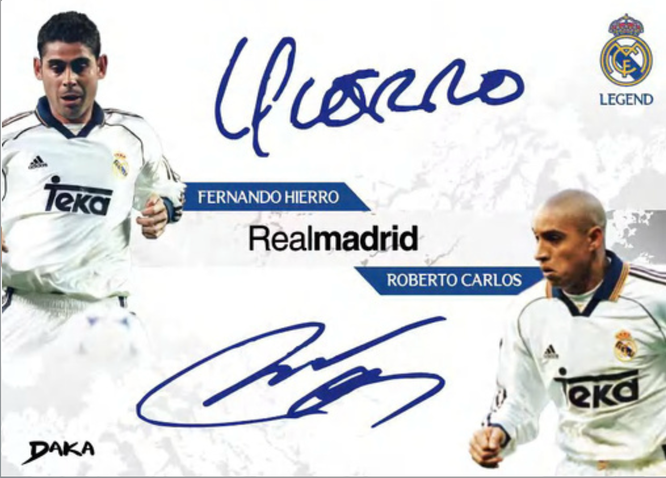 2024-25 DAKA Real Madrid Stella Vault