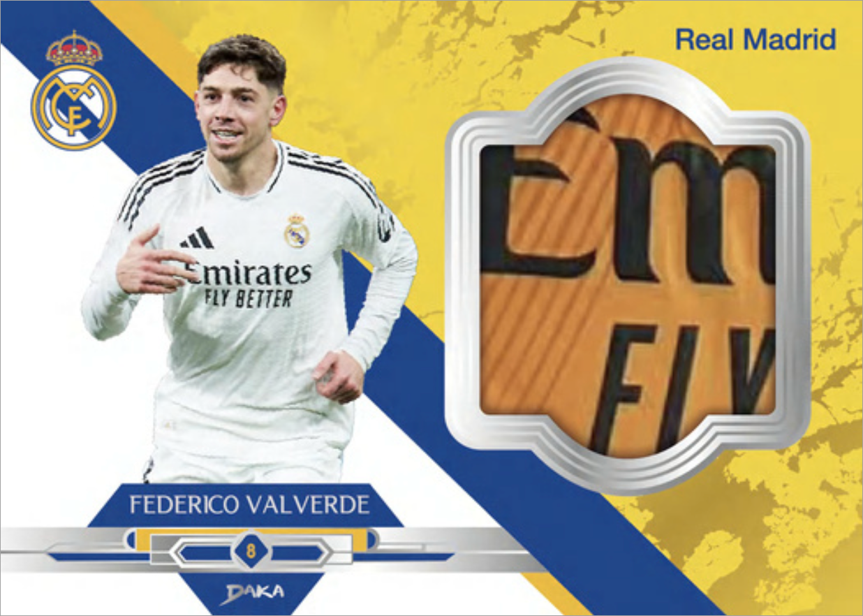 2024-25 DAKA Real Madrid Stella Vault