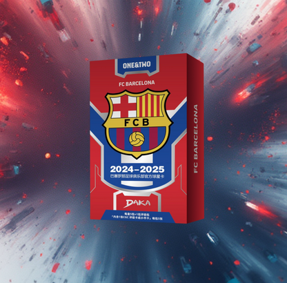 2024-25 DAKA FC Barcelona ONE & TWO