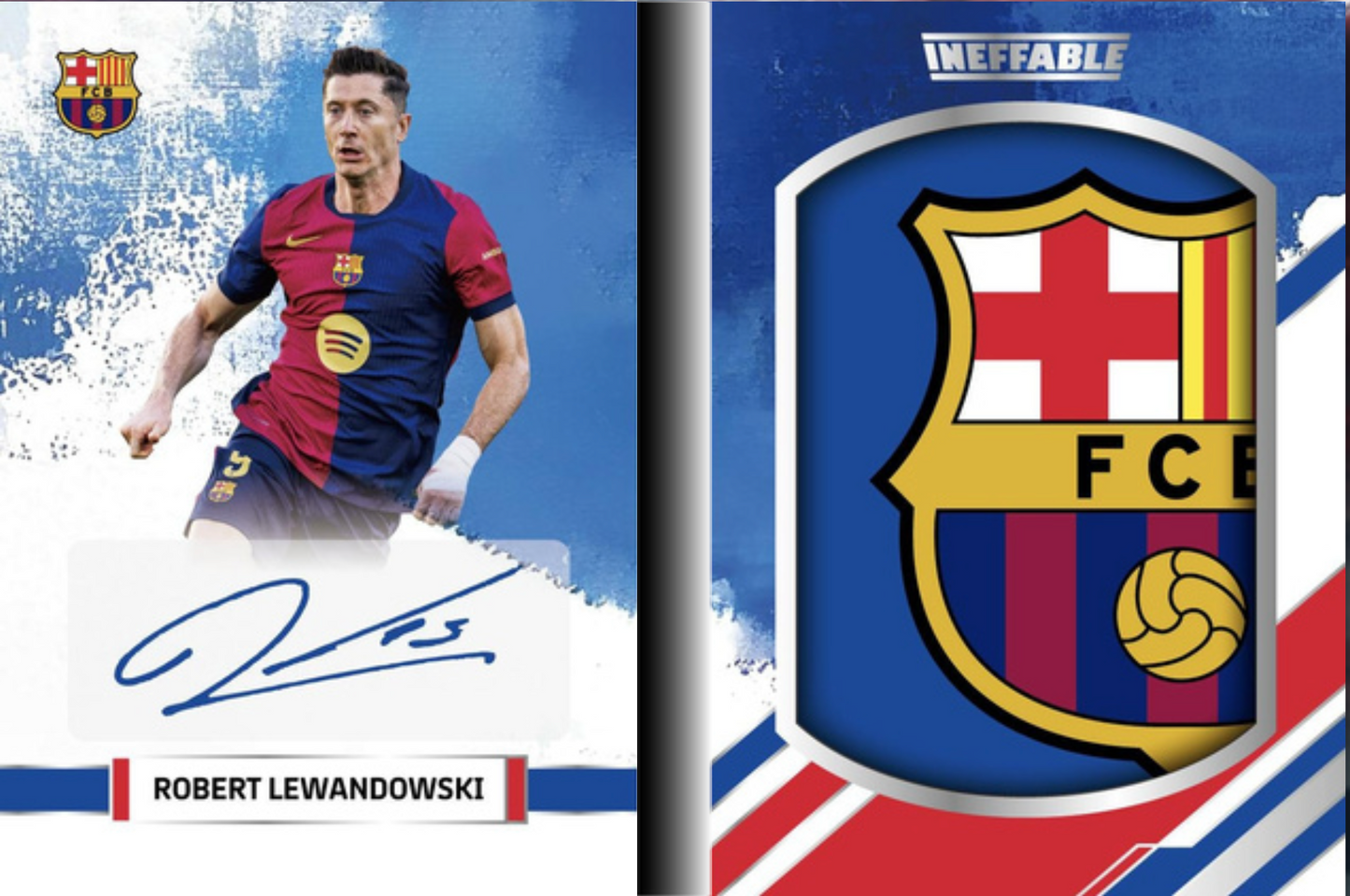 2024-25 DAKA FC Barcelona ONE & TWO