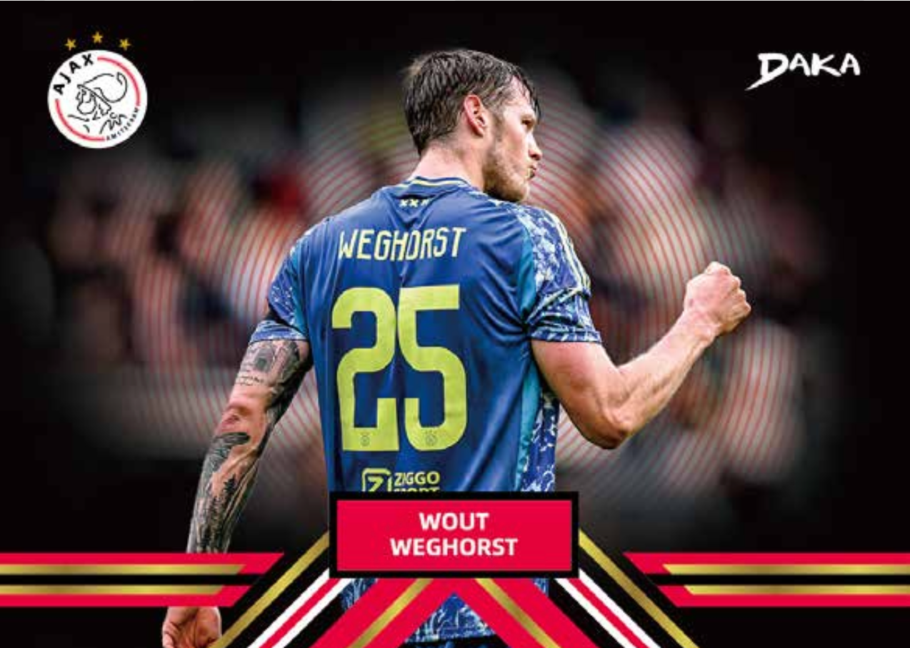 2024-25 DAKA AJAX AMSTERDAM