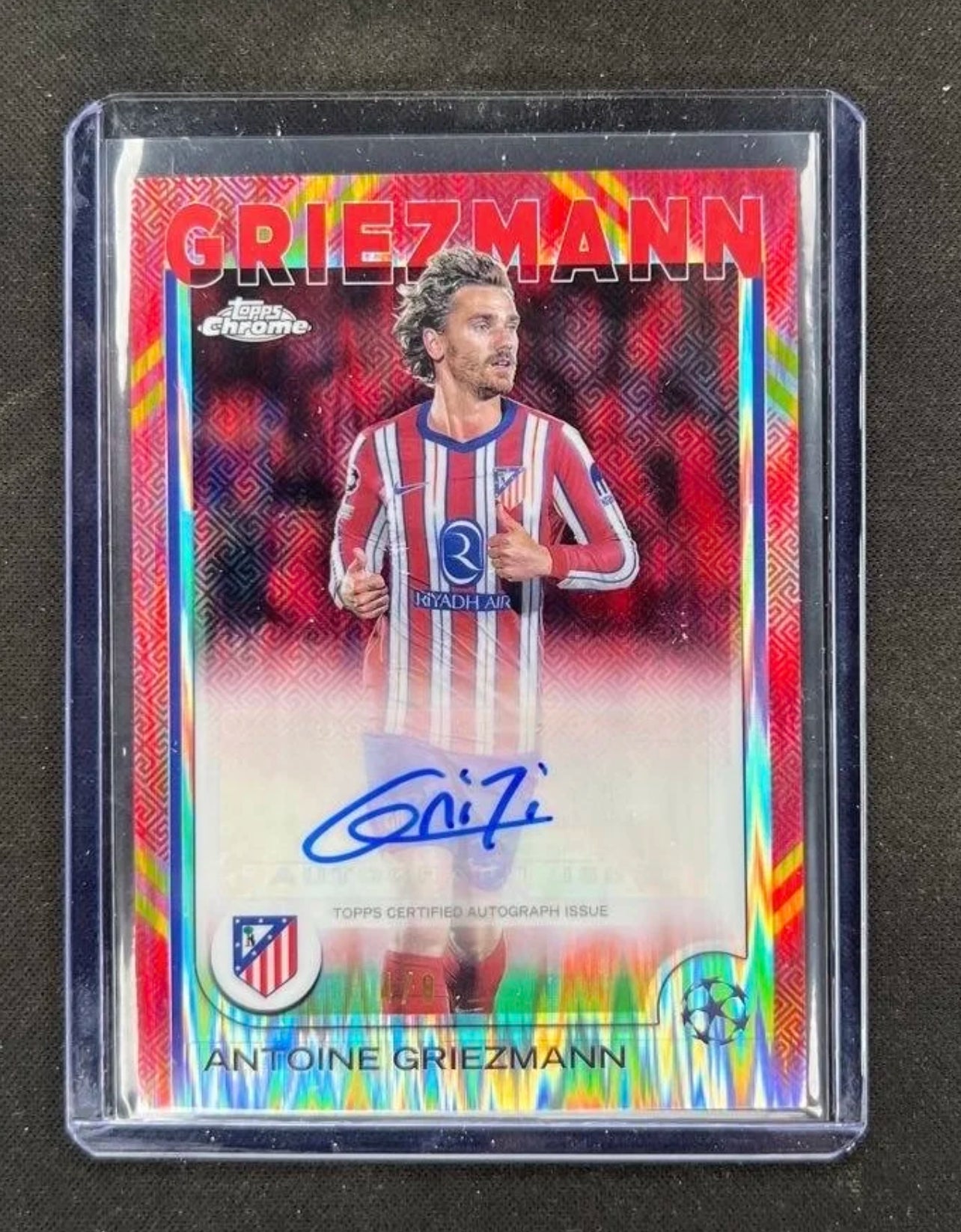 TOPPS UCC CHROME  HONGBAO 🧧 BOX