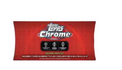 TOPPS UCC CHROME  HONGBAO 🧧 BOX