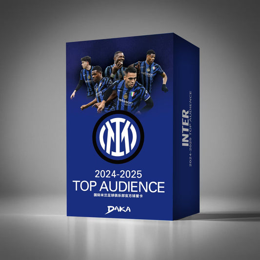 2024-25 DAKA INTER MILAN  TOP AUDIENCE