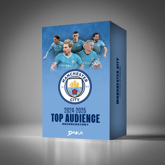 2024-25 DAKA MANCHESTER CITY TOP AUDIENCE