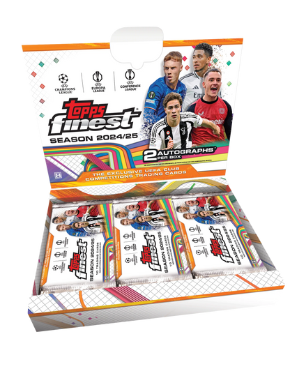 2024-25 Topps Finest  UCC - Hobby