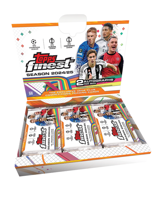 2024-25 Topps Finest  UCC - Hobby