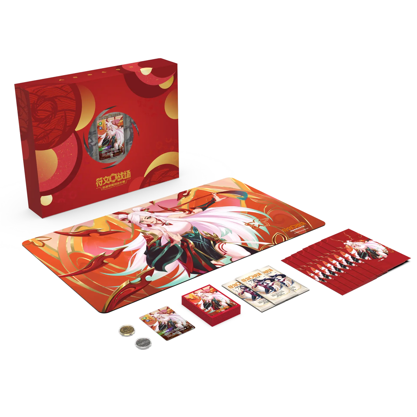 S-CH RIFTBOUND LUNAR NEW YEAR SPIRITFORGED - SEALED BOX