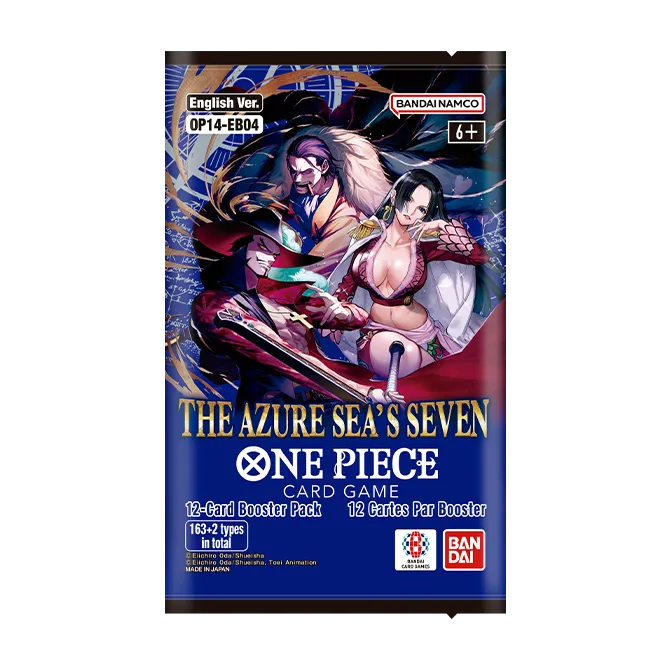 OP14- - THE AZURE SEA'S SEVEN - DISPLAY EN - PREORDER