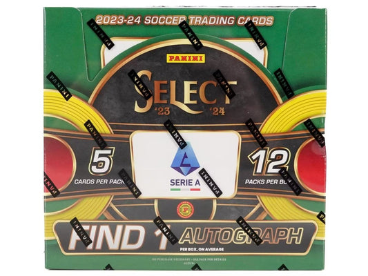 2023-24 PANINI SELECT SERIE A - INTERNATIONAL HOBBY BOX