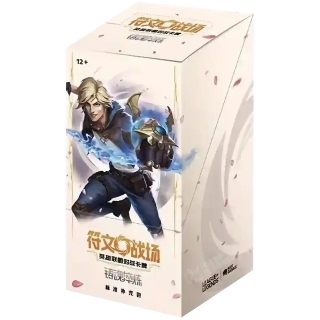 RIFTBOUND SPIRITFORGED - SLIM DISPLAY -  S-CHINESE