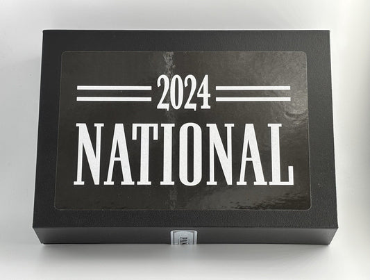 2024 PANINI THE NATIONAL BLACK BOX