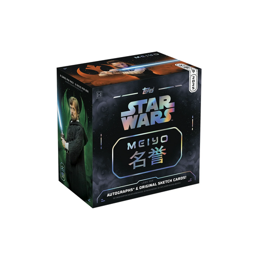 TOPPS STAR WARS MEIYO HOBBY BOX 2025